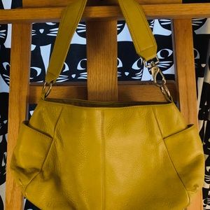 Darling Soft Leather Hobo Purse!